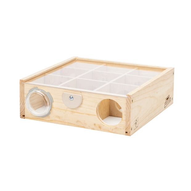 ARCADE DEDALUS Holzspielzeug für Hamster