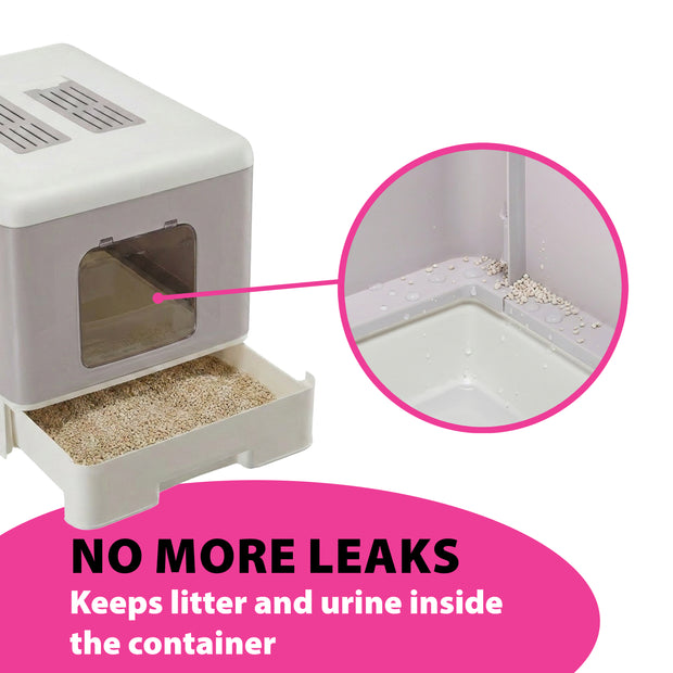 SAHARA Katzentoilette