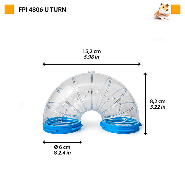 Tunnel FPI 4806 U TURN