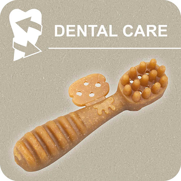 100% SNACK BEFÜLLBAR -  TOOTHBRUSH EUGLENA