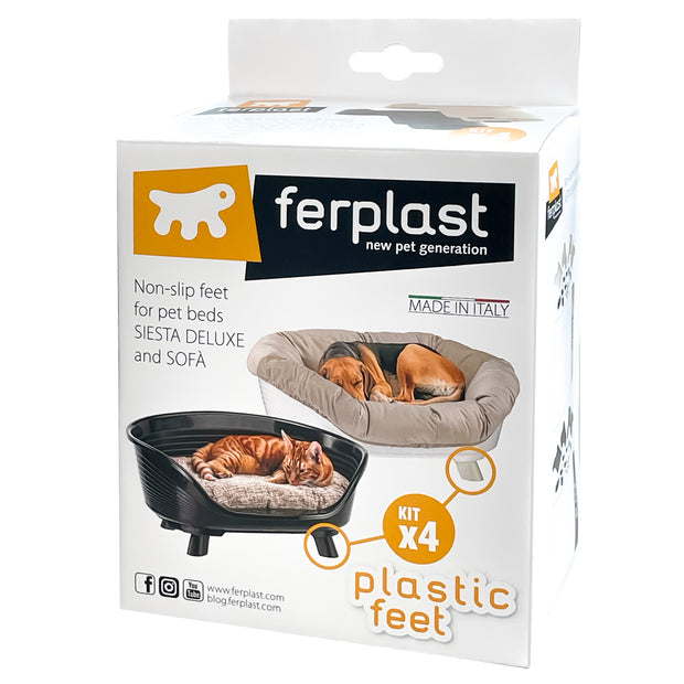 Siesta Deluxe- und Sofà-Fußbausatz