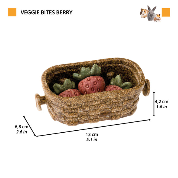 VEGGIE BITES ERDBEERE