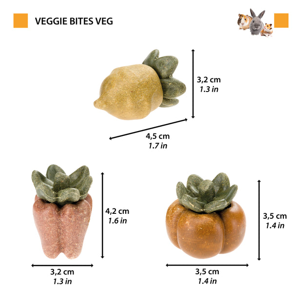 VEGGIE BITES GEMÜSE