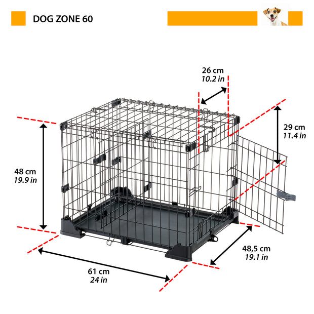 DOG ZONE Hundebox