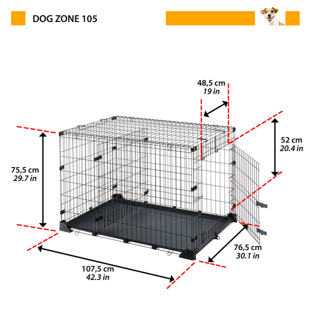 DOG ZONE Hundebox