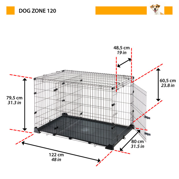 DOG ZONE Hundebox