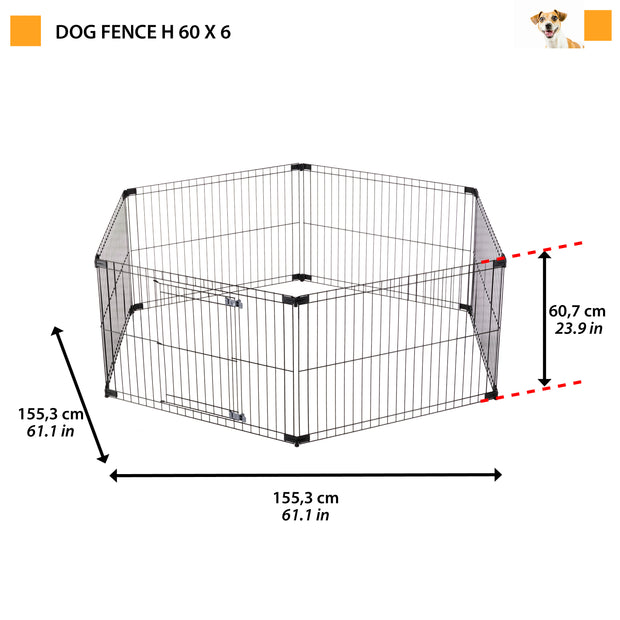 DOG FENCE Hundegehege