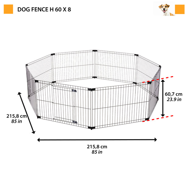 DOG FENCE Hundegehege