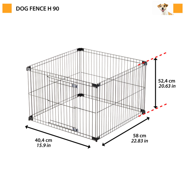 DOG FENCE Hundegehege