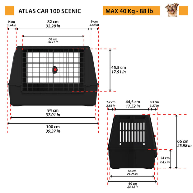 ATLAS CAR SCENIC