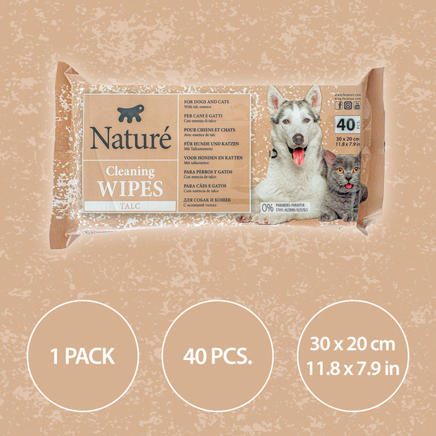 NATURÉ TALG-TÜCHER (X40)