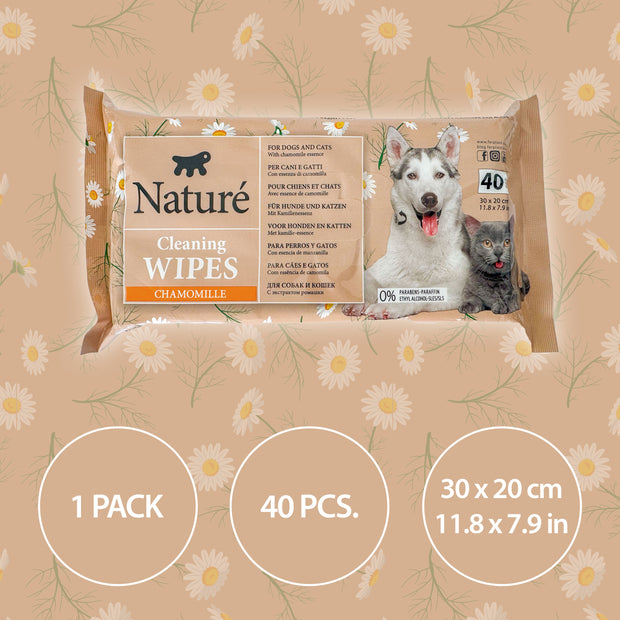 NATURÉ KAMILLEN-TÜCHER (X40)