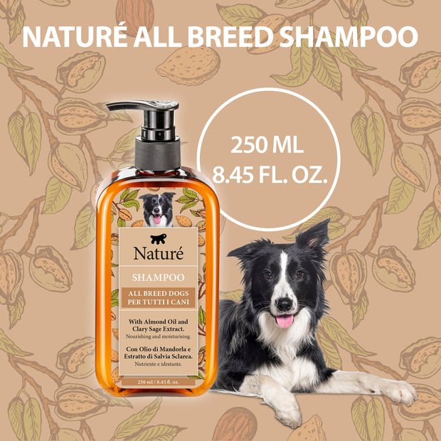 NATURE’ HUNDESHAMPOO MIT MANDELÖL