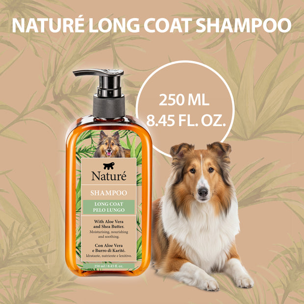 NATURE’ SHAMPOO FÜR LANGHAARIGE HUNDE