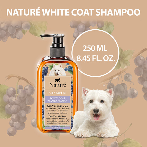 NATURE’ SHAMPOO FÜR WEISSES FELL