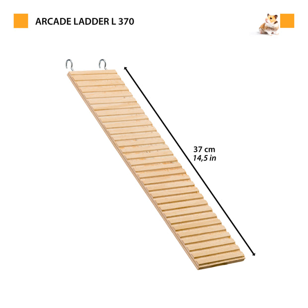 ARCADE LADDER – Holzspielzeug für Hamster und Kleintiere