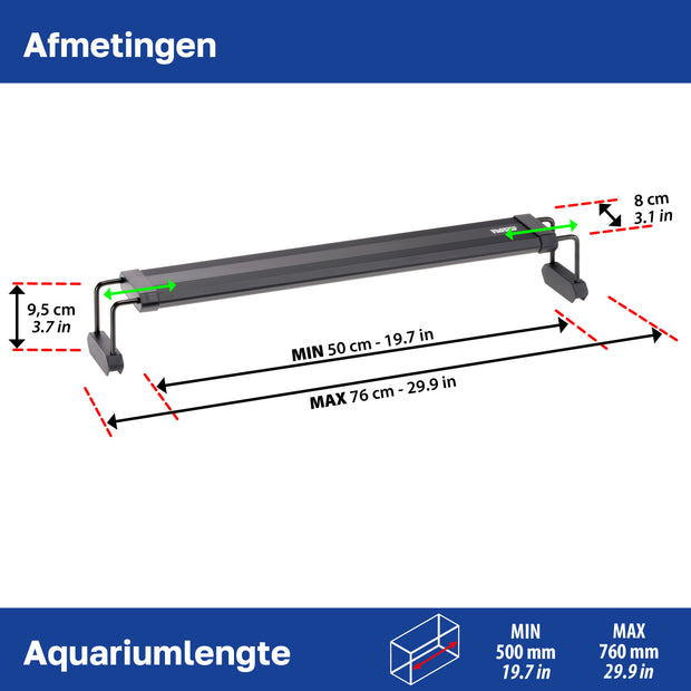 AQ-LUX REEF LED-Lampe