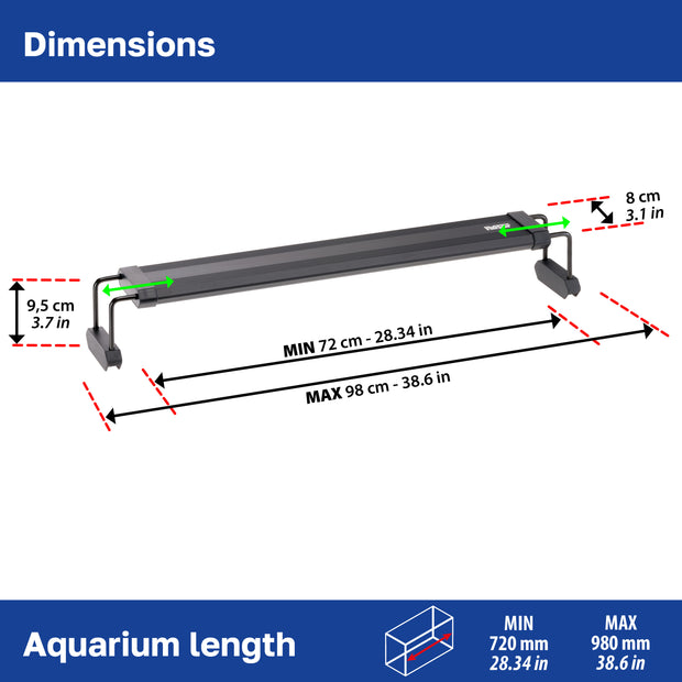 AQ-LUX REEF LED-Lampe