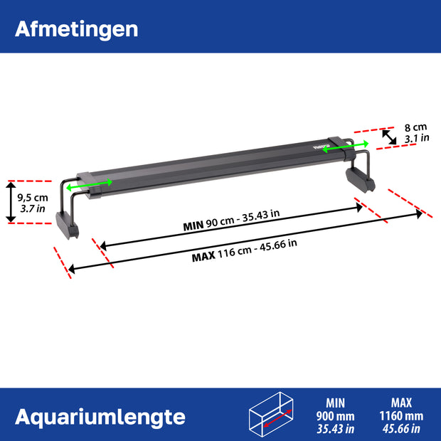 AQ-LUX REEF LED-Lampe