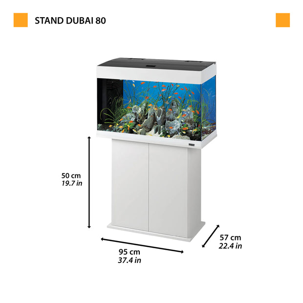 STAND DUBAI 80 Weiß