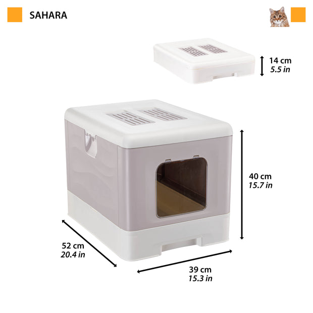 SAHARA Katzentoilette