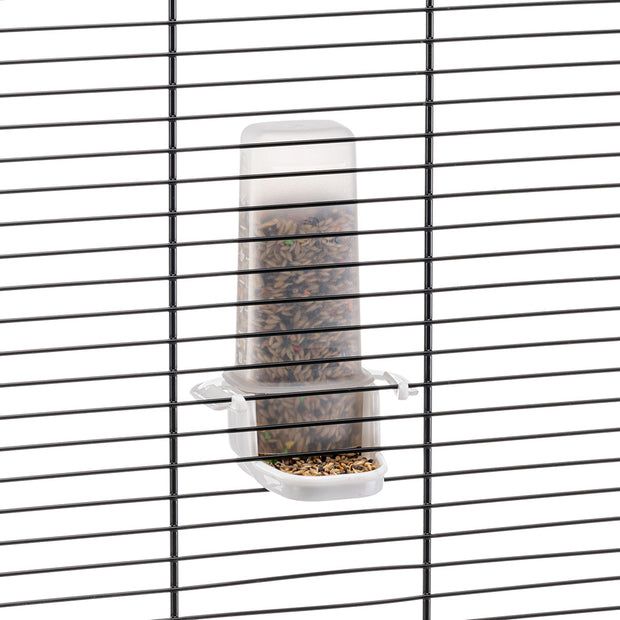 Wasser- oder Futterspender für Hamster und Vögel