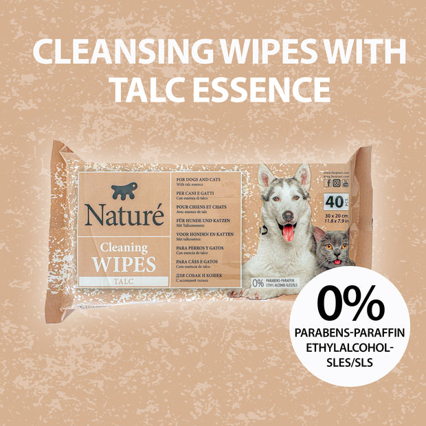 NATURÉ TALG-TÜCHER (X40)