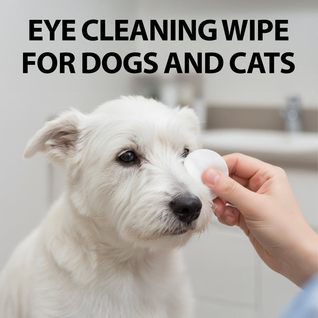 NATURÉ REINIGUNGSTÜCHER FÜR DIE AUGEN – FÜR HUNDE UND KATZEN (x120)