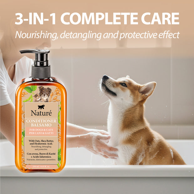 NATURE’ HUNDE- UND KATZENSPÜLUNG