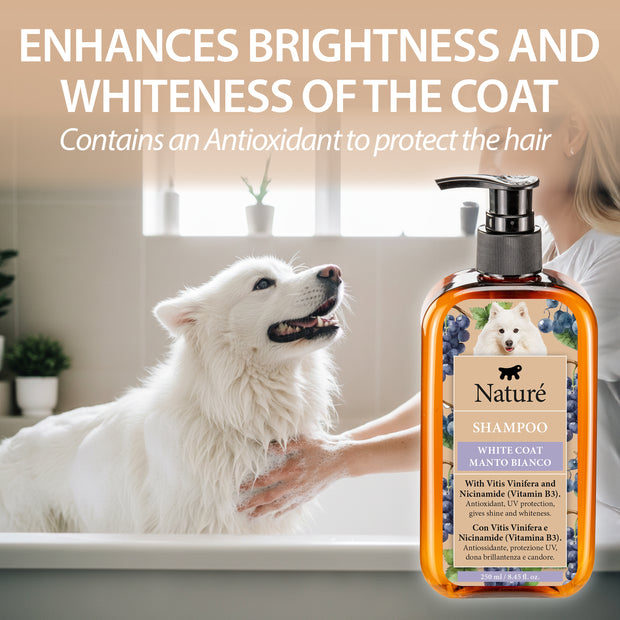 NATURE’ SHAMPOO FÜR WEISSES FELL