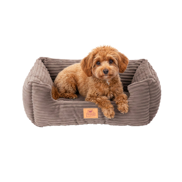 SWEETIE CORDUROY Weiches Bett für Hunde und Katzen