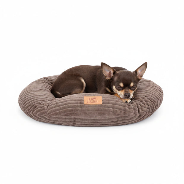 RELAX CORDUROY Ovales Kissen für Hunde und Katzen