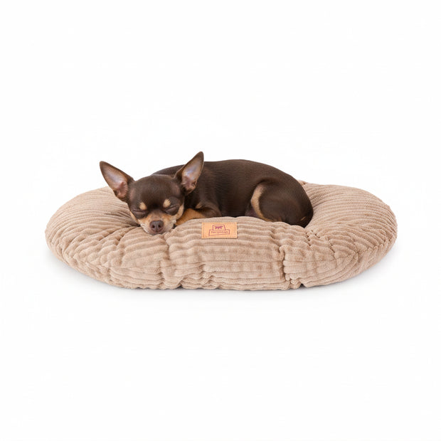 RELAX CORDUROY Ovales Kissen für Hunde und Katzen