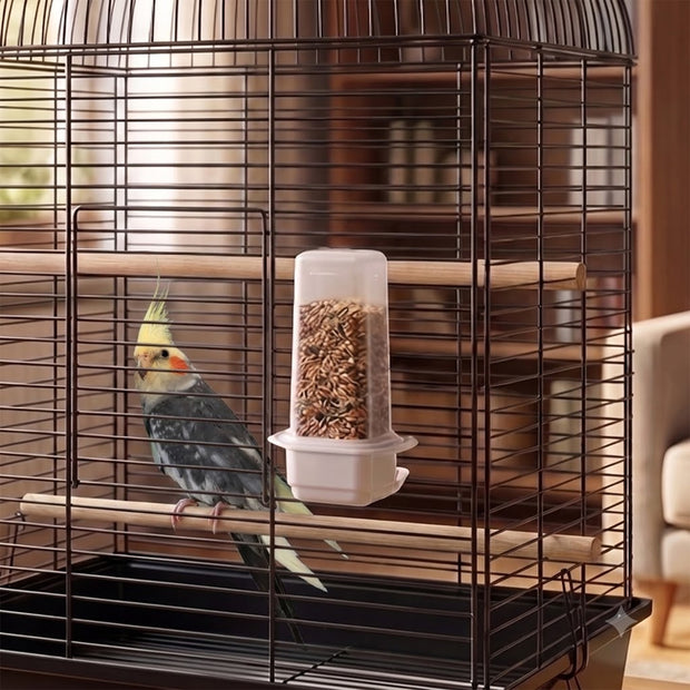 Wasser- oder Futterspender für Hamster und Vögel
