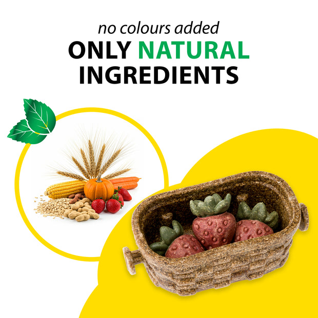 VEGGIE BITES ERDBEERE