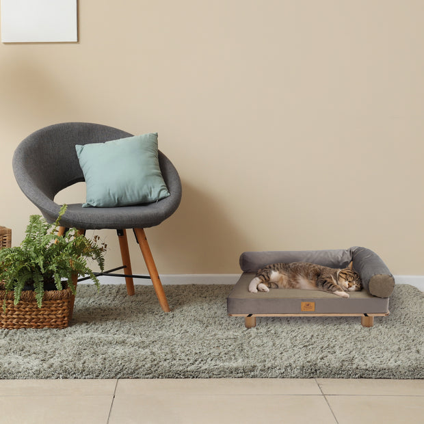HARU Holz-Haustierbett