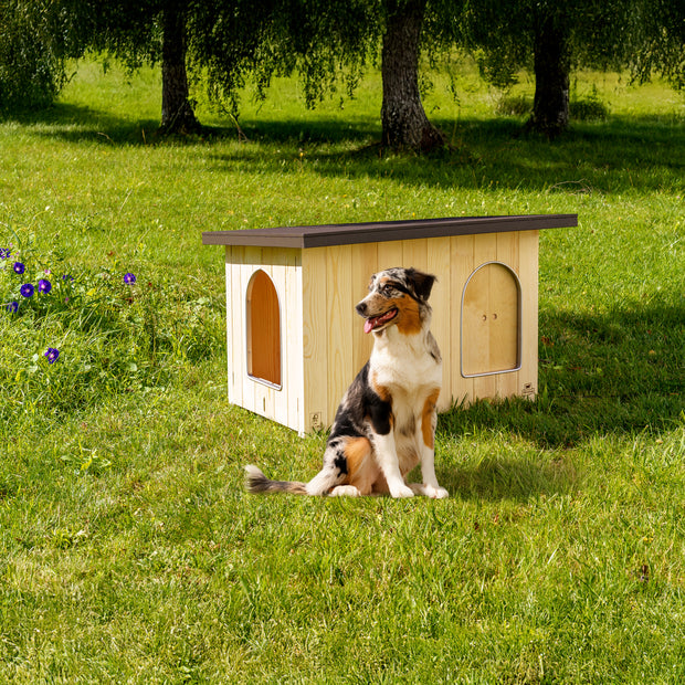 CLICKO Holzhundehütte