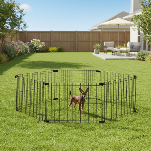 DOG FENCE Hundegehege