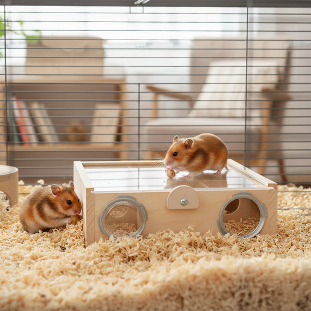 ARCADE DEDALUS Holzspielzeug für Hamster