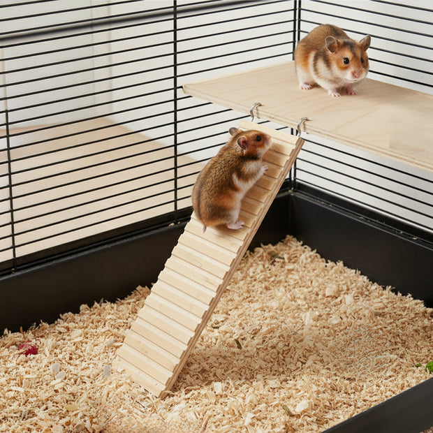 ARCADE LADDER – Holzspielzeug für Hamster und Kleintiere