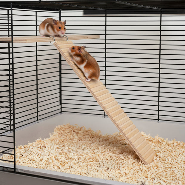 ARCADE LADDER – Holzspielzeug für Hamster und Kleintiere