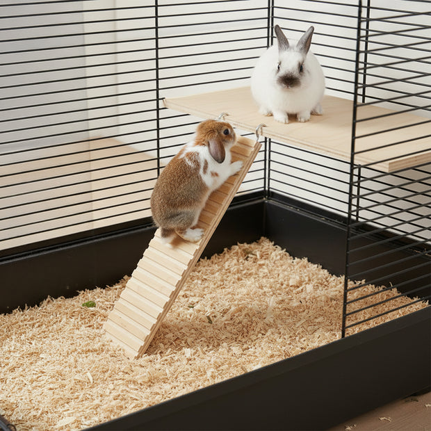 ARCADE LADDER – Holzspielzeug für Hamster und Kleintiere