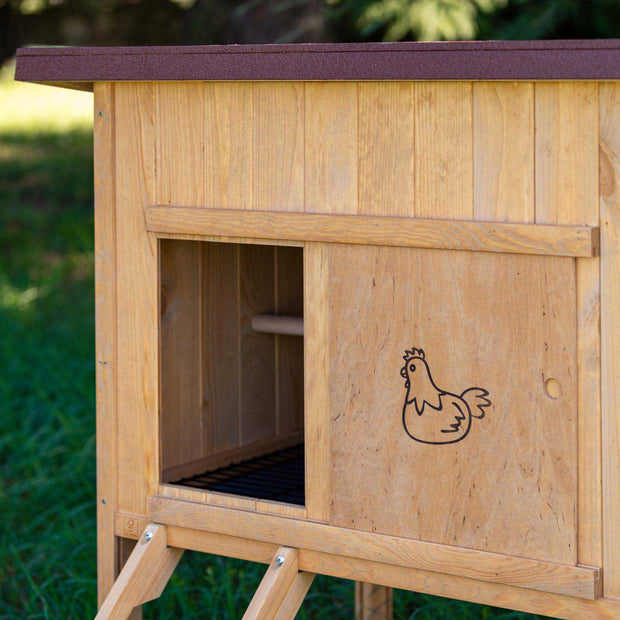 HEN HOUSE 10