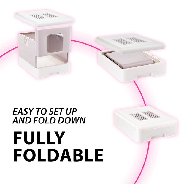 SAHARA Katzentoilette