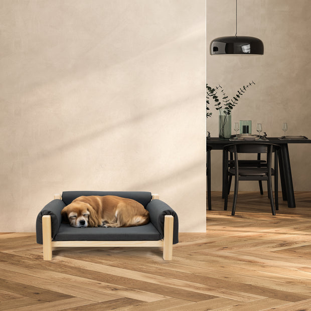 MIZU Holz-Haustierbett