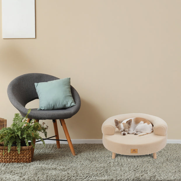 AKI Holz-Haustierbett