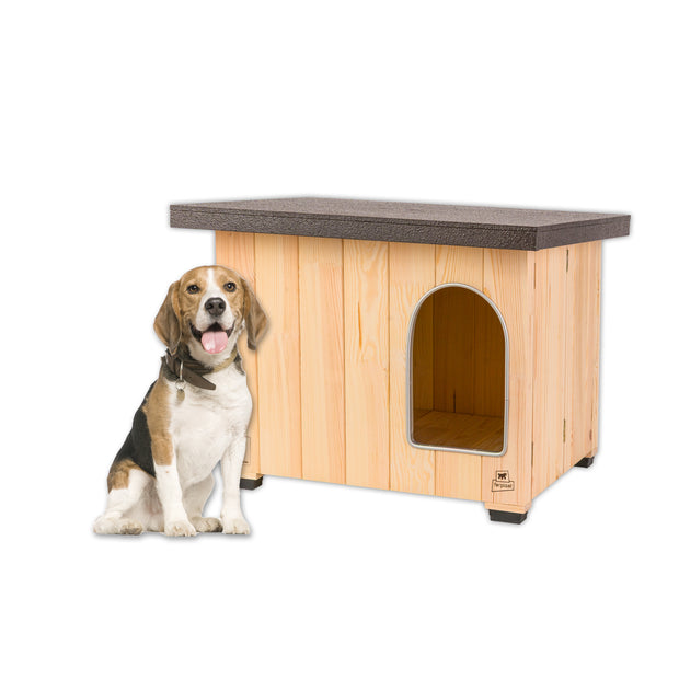 CLICKO Holzhundehütte
