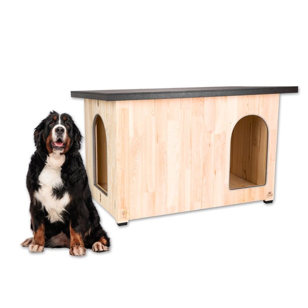 CLICKO Holzhundehütte