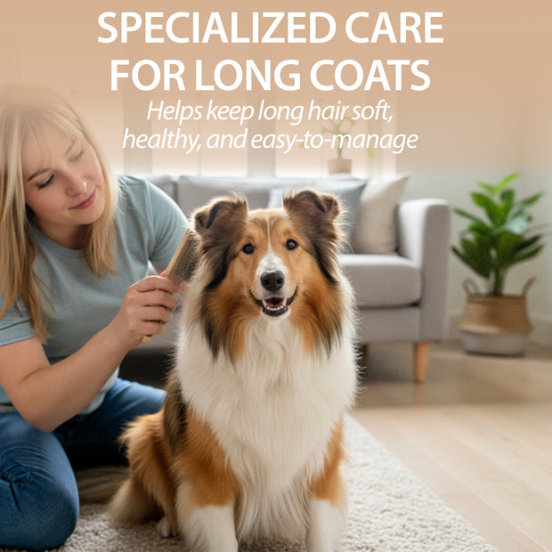 NATURE’ SHAMPOO FÜR LANGHAARIGE HUNDE