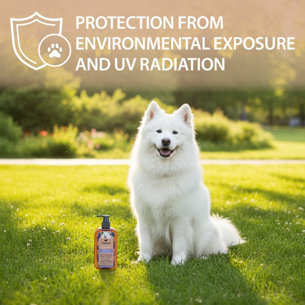 NATURE’ SHAMPOO FÜR WEISSES FELL